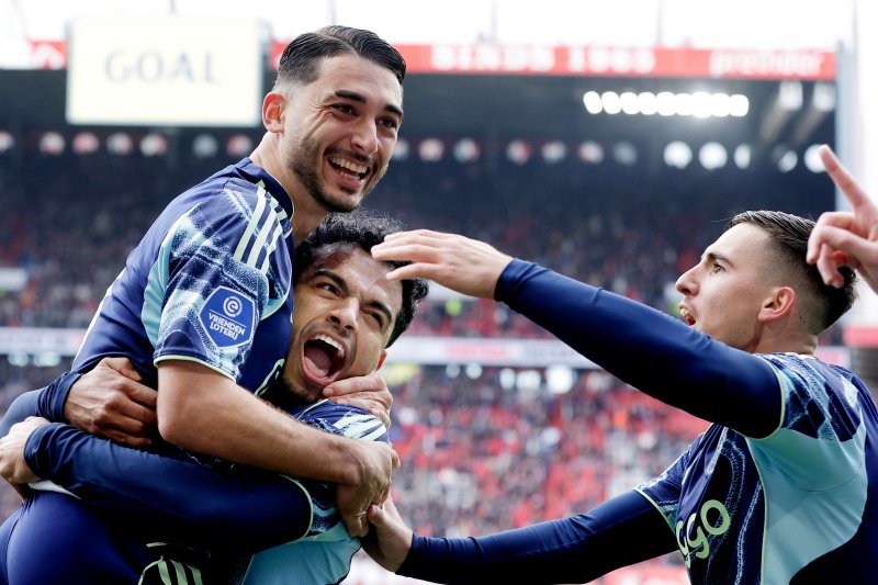 Volledig speelschema van Ajax: programma en uitslagen 20252026