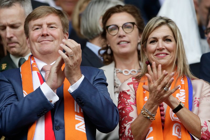 Koning Willem-Alexander en Koningin Máxima