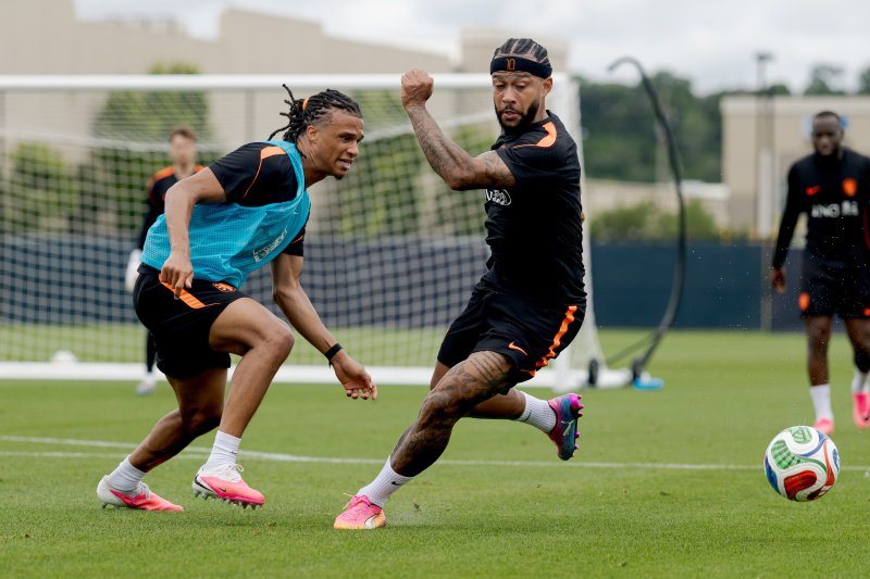 Oranje kan in de knock-outfase mogelijk stuiten op Brazilië of Marokko.
