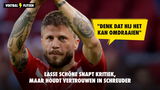 Lasse Schöne snapt kritiek, maar houdt vertrouwen in Schreuder: "Denk dat hij het kan omdraaien"