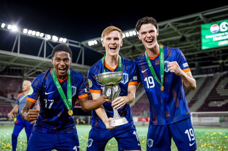 Zes dingen die opvielen aan de EK winst van Oranje O19