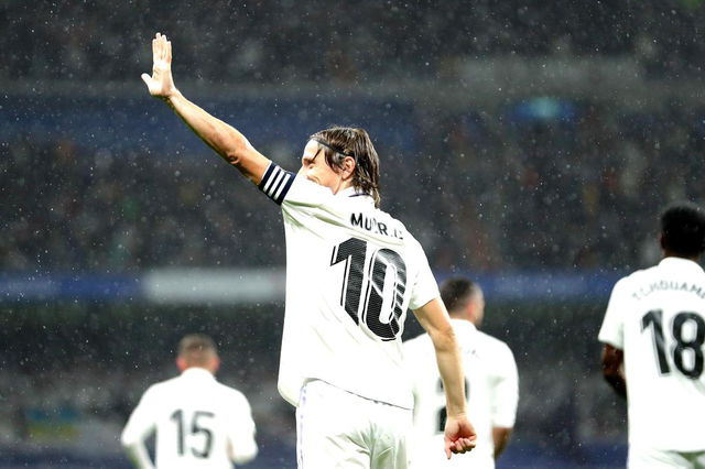 Luka Modric neemt afscheid van Real Madrid