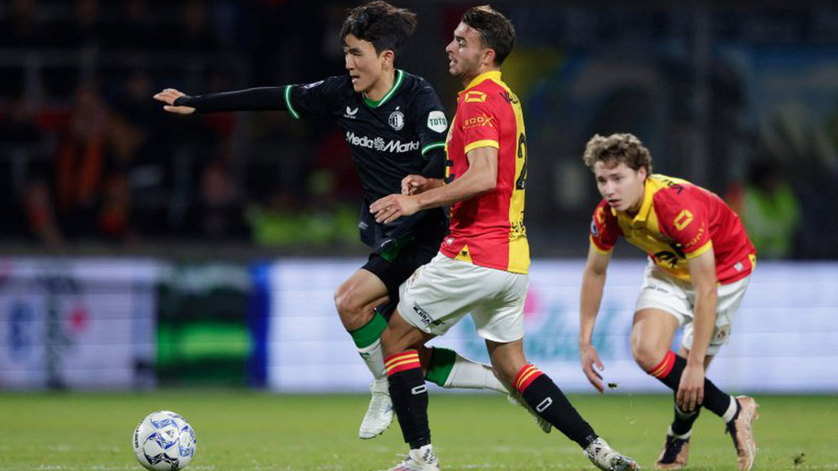 Feyenoord met twee spitsen in de basis tegen Go Ahead