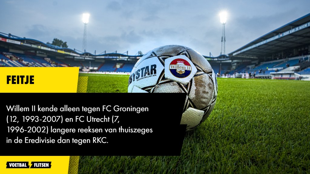 Alles over Willem II - RKC