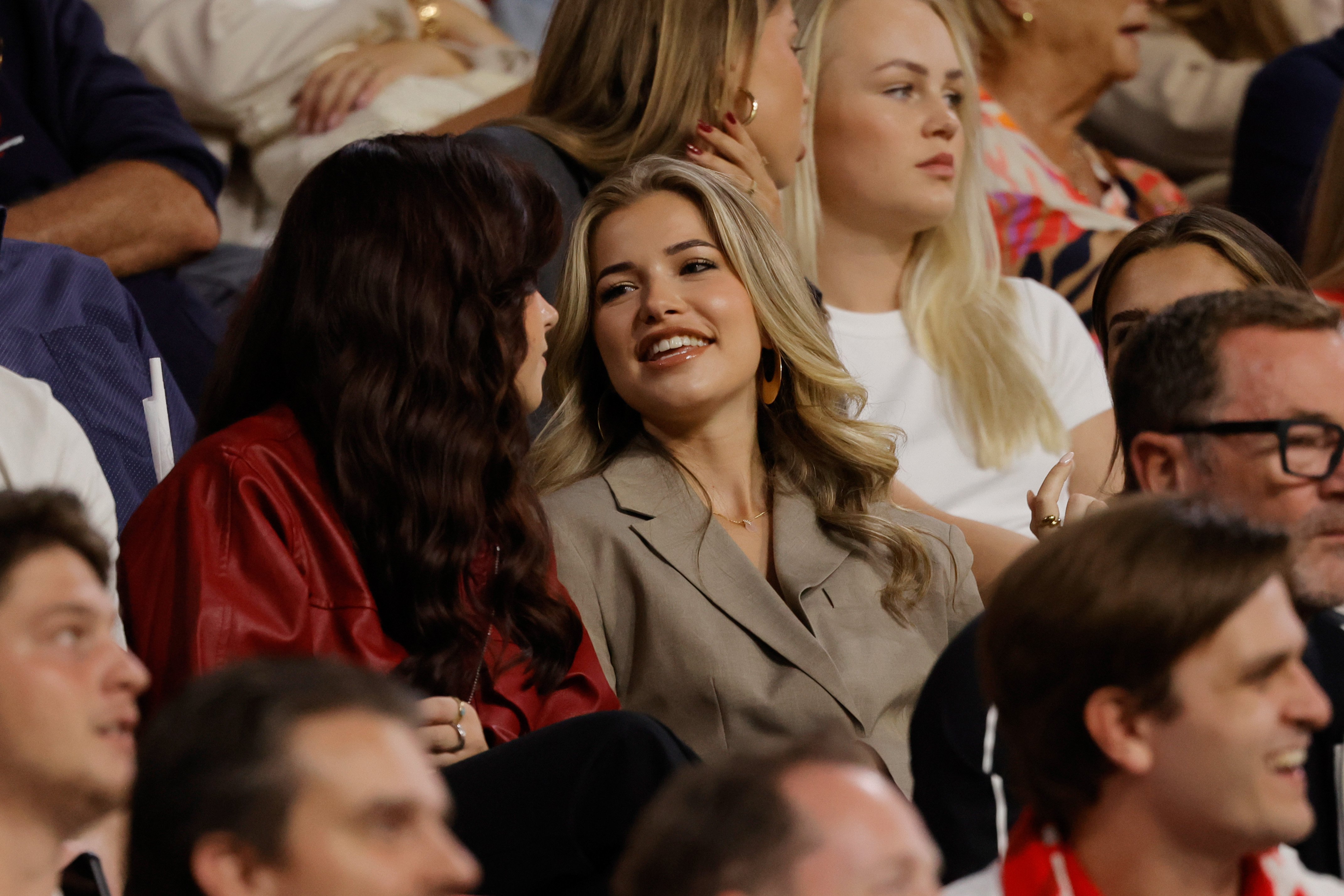 Jade Anna aanwezig in de ArenA