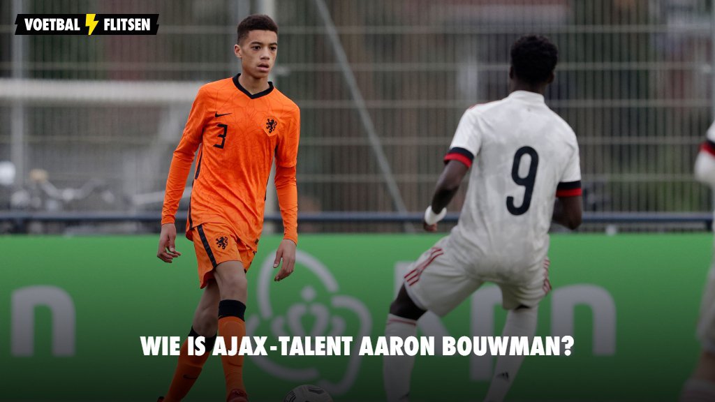 Talent maakt debuut bij Ajax: wie is Aaron Bouwman?