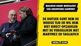 Mislintat noemt positieve punten Avila: "Hij is gewend om prijzen te winnen en heeft grinta"