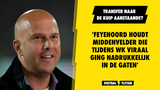 'Feyenoord houdt middenvelder die tijdens WK viraal ging in de gaten'