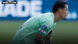 Nick Olij als keeper van Sparta Rotterdam wordt mogelijk nieuwe doelman van PSV
