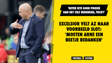 Excelsior velt AZ naar voorbeeld Slot: 'Moeten Arne een beetje bedanken'