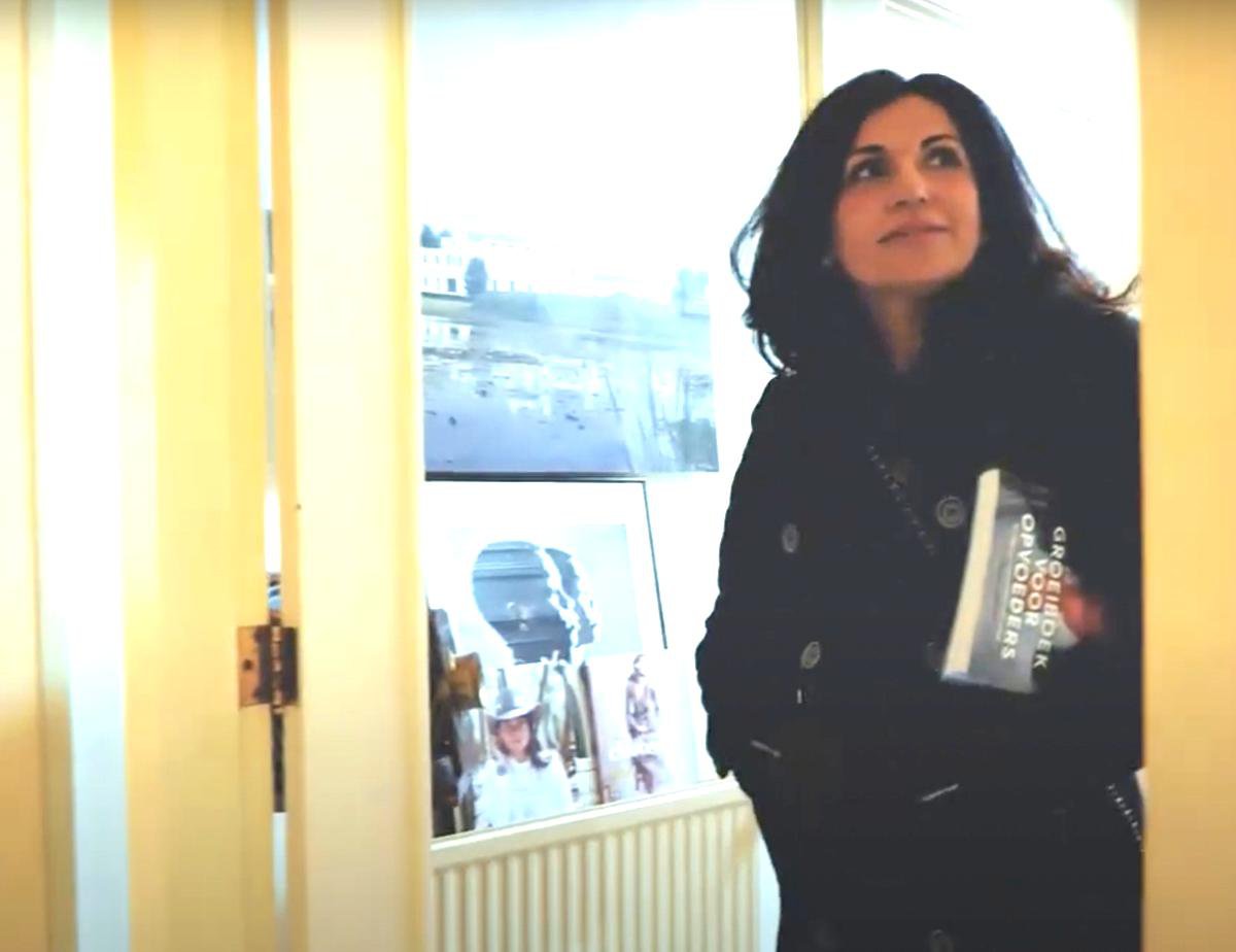 Lili Genee reageert ontspannen op de ophef rond haar man Wilfred Genee.