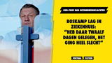 Boskamp lag in ziekenhuis: “Heb daar twaalf dagen gelegen, het ging heel slecht”