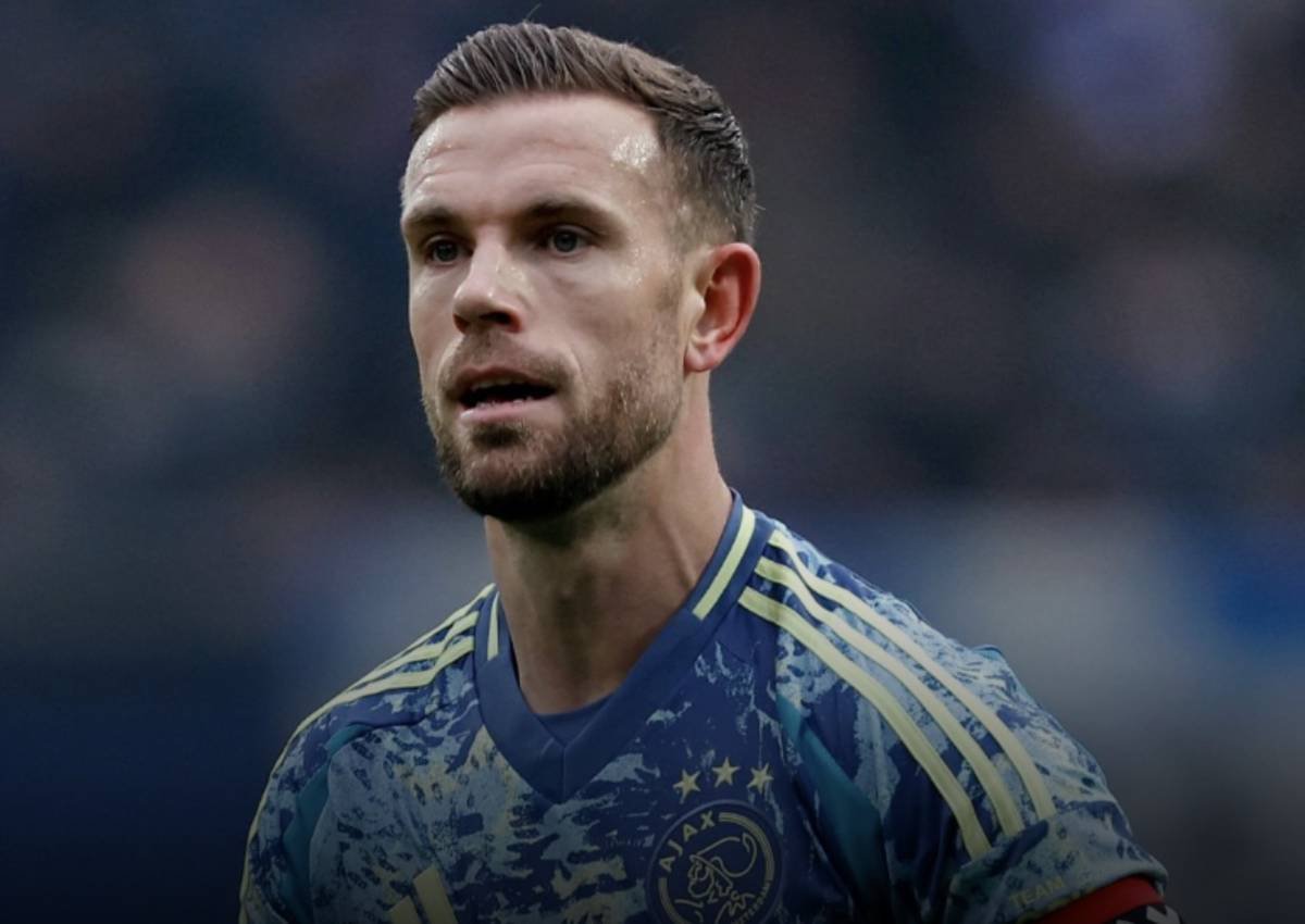 ordan Henderson tijdens zijn laatste seizoen in dienst van Ajax, waar hij aanvoerder was onder meerdere trainers.