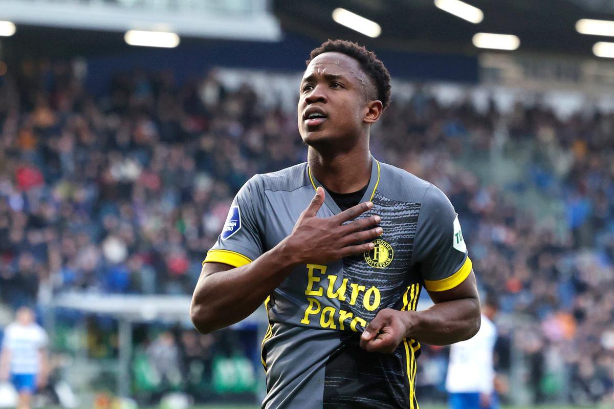 Juichende Feyenoorder