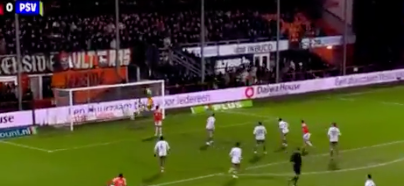 VIDEO-GOAL: FC Volendam op voorsprong tegen PSV