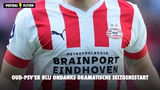 Oud-PSV'er blij ondanks dramatische seizoensstart