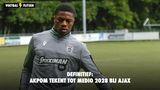 Definitief: Akpom tekent tot medio 2028 bij Ajax