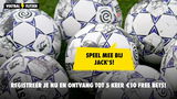 Speel mee bij Jack's! Registreer je nu en ontvang tot 5 keer €10 free bets!