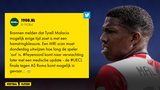 Maakt deze blessure een abrupt eind aan seizoen Malacia?