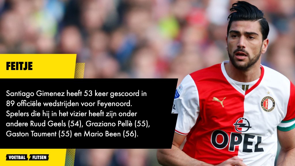 graziano pelle scoorde in totaal 55 doelpunten goals voor feyenoord