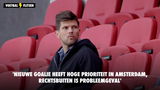 'Nieuwe goalie heeft hoge prioriteit in Amsterdam, rechtsbuiten is probleemgeval'