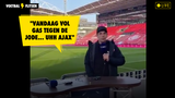 BIZARRE VIDEO: FC Utrecht-fan kaapt FOX-microfoon: "Vandaag met HakeKruys vol gas tegen de jod... uhhh Ajax"