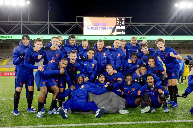 Dit is de selectie van Jong Oranje voor de EK-kwalificatie