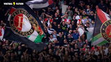 Feyenoord speelt zonder fans aanwezig in Lille