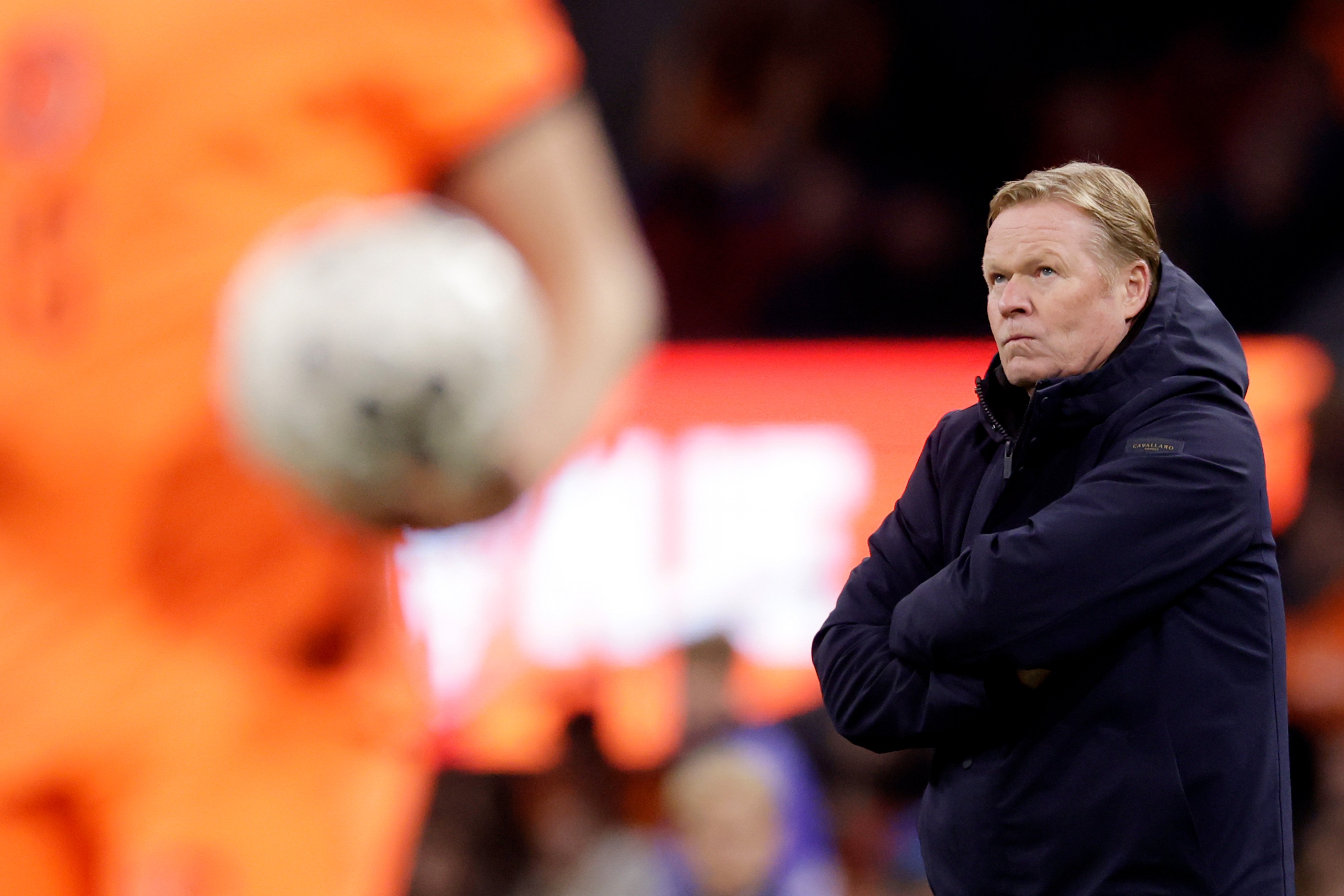 Koeman staat voor een lastige keuze in het kiezen van 'zijn' 9
