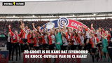 Zo groot is de kans dat Feyenoord de knock-outfase van de CL haalt