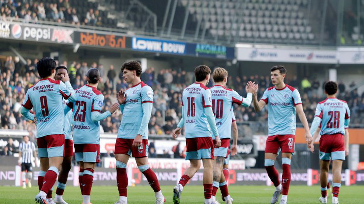 VIDEOGOAL: De 5.000 treffer in de Eredivisie van Feyenoord