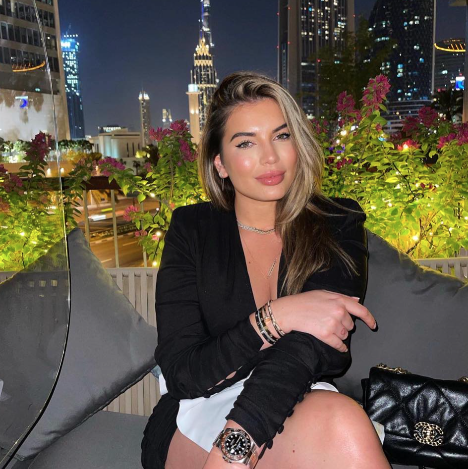 Foto Blossom Blue De Weerd Vriendin Noa Lang