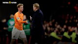 Frenkie de Jong debuteerde onder Ronald Koeman