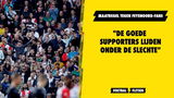 Maatregel tegen Feyenoord-fans: "De goede supporters lijden onder de slechte"