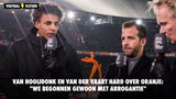 Van Hooijdonk en Van der Vaart hard over oranje: "We begonnen gewoon met arrogantie"