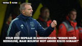 Steijn over inspraak in aankoopbeleid: "Hebben ideeën neergelegd, maar Mislintat heeft andere keuzes gemaakt"