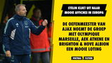 Steijn reageert op poule des doods van Ajax: "Ik hou van uitdagingen"