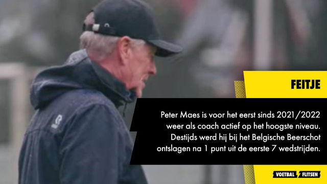 belgische trainer peter maes keert met willem II terug in de eredivisie