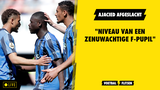 Ajacied afgeslacht: "Niveau van een zenuwachtige F-pupil"