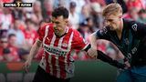 opstellingen sparta psv