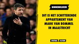 Binnenkijken: dit is het schitterende appartement van Mark van Bommel in Maastricht