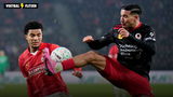 Couhaib Driouech lijkt bezig aan zijn laatste wedstrijden als speler van Excelsior