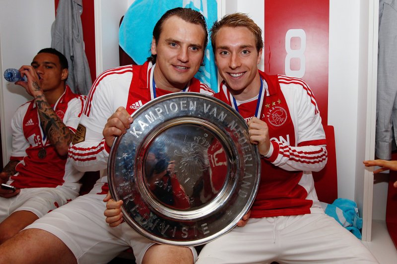 Dmitri Bulykin vergeten cultheld van Ajax