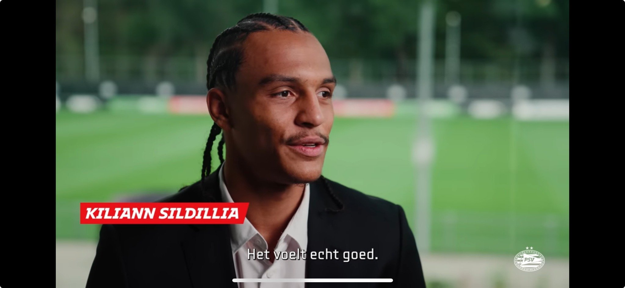 Killiann Sidillia in een interview