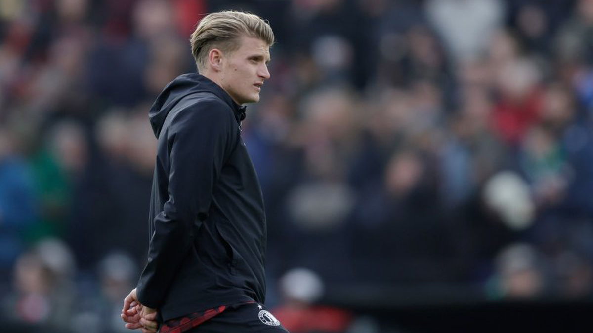 Aanvoerder Sem Steijn gepasseerd bij Feyenoord