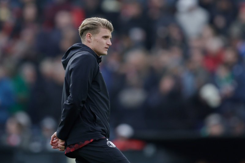 Aanvoerder Sem Steijn gepasseerd bij Feyenoord