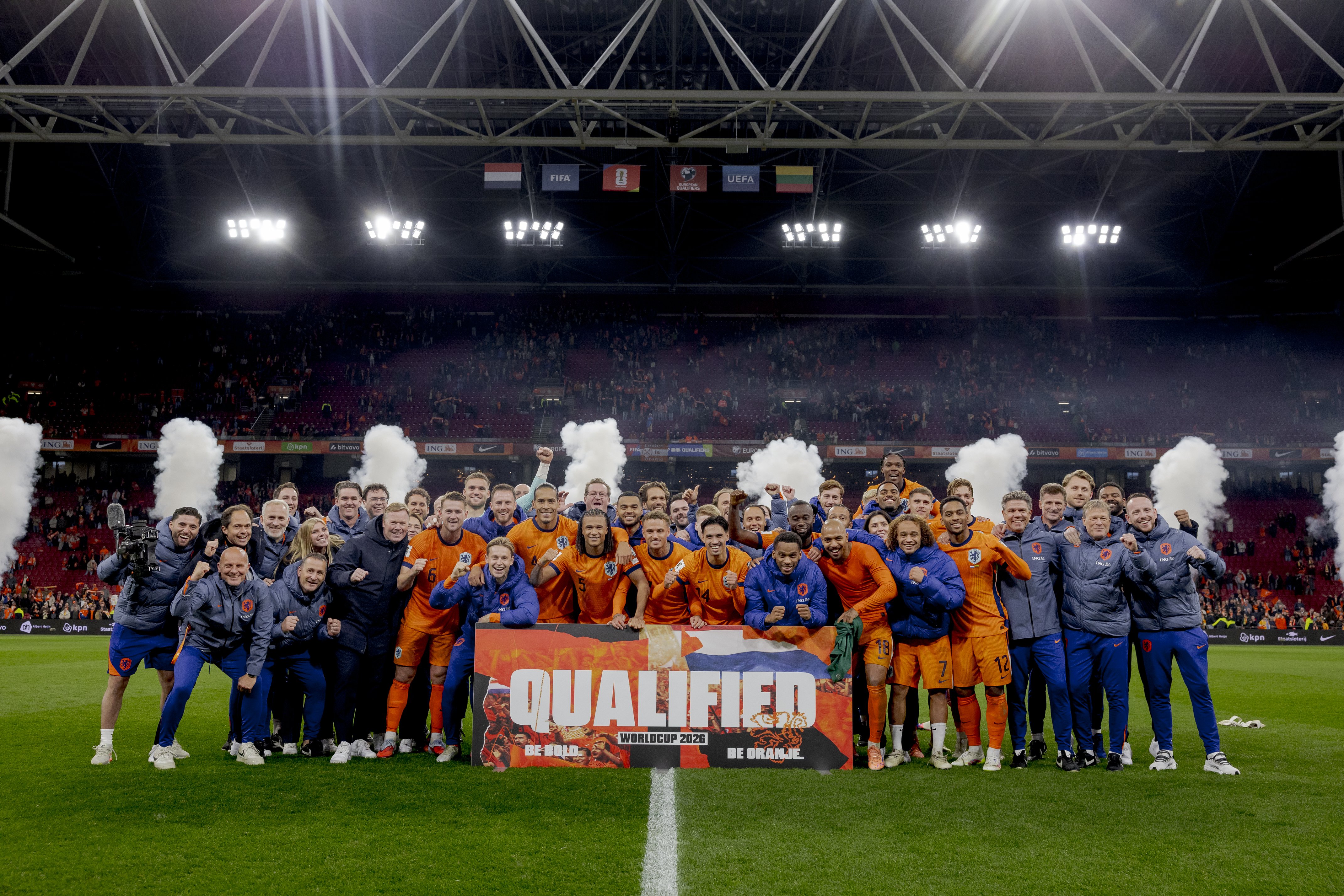 Dit zijn de speelsteden van Oranje op het WK 2026