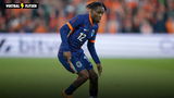 Jeremie Frimpong in actie voor Oranje