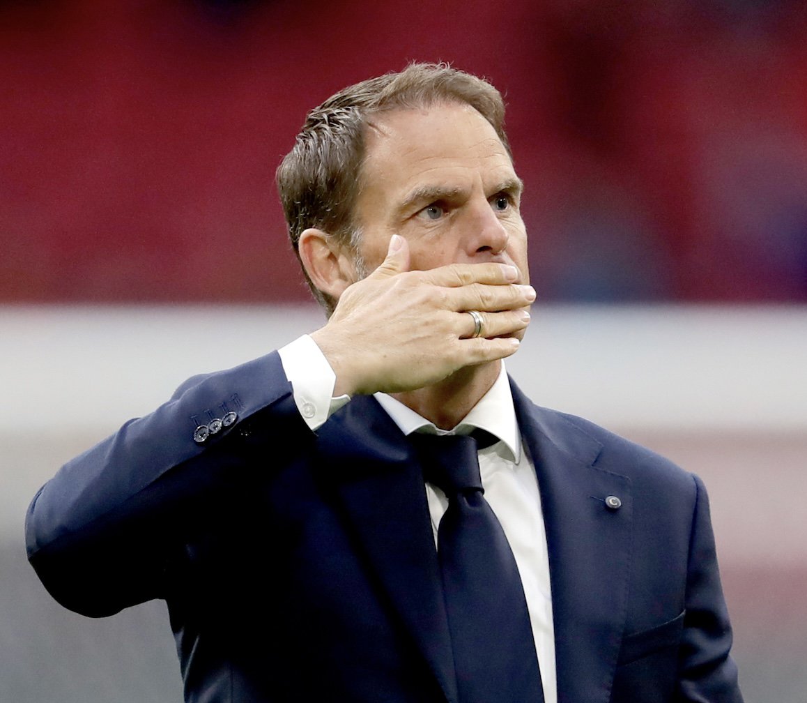 Frank de Boer deelt een persoonlijk verhaal over het overlijden van zijn vader.
