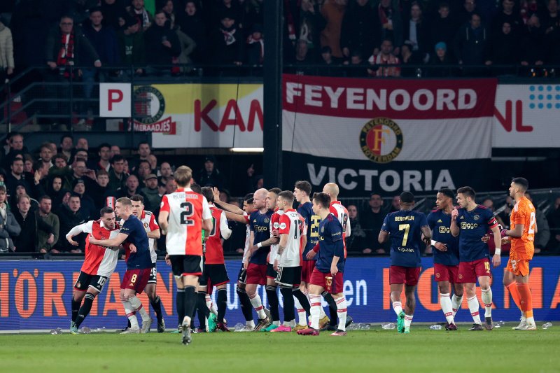 Feyenoord en Ajax